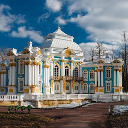 Пазл: Павильон Эрмитаж