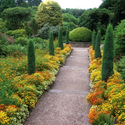 Пазл: Biddulph Grange Garden, Графство Стаффорд