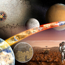 Пазл: Освоение космоса