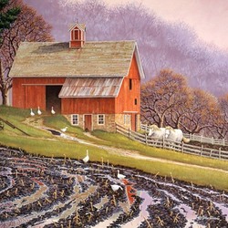 Пазл: Весна