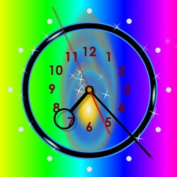 Пазл: Часы