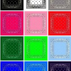 Пазл: Платки