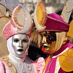 Пазл: Венецианские маски