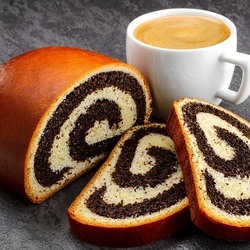 Пазл: Маковый рулет