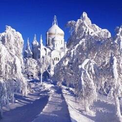 Пазл: Белогорский монастырь