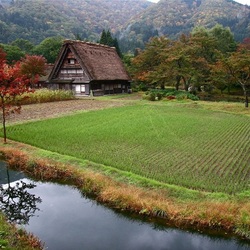 Пазл: Деревня Сиракава