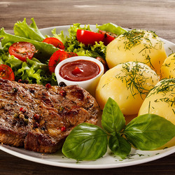 Пазл: Горячее блюдо