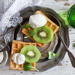 Пазл: Вафли