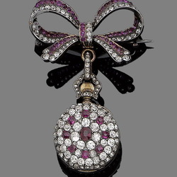 Пазл: Антикварные часы