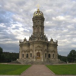 Пазл: Церковь Знамения Пресвятой Богородицы в Дубровицах