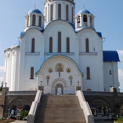 Пазл: Храм Покрова Пресвятой Богородицы в Ясенево.