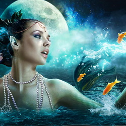 Пазл: Лунное вино