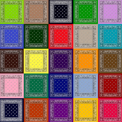 Пазл: Платки