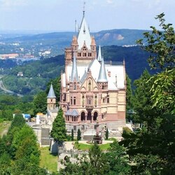 Пазл: Замок Драхенбург