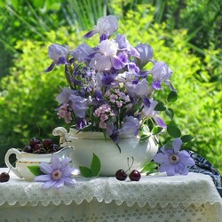 Пазл: Летний натюрморт