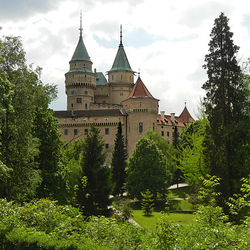 Пазл: Бойницкий замок