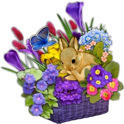 Пазл: С Пасхой!