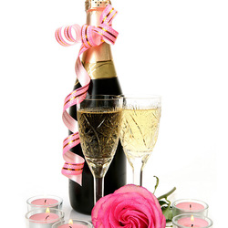 Пазл: Шампанское