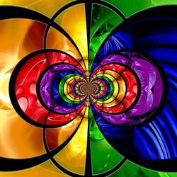 Пазл: Круги