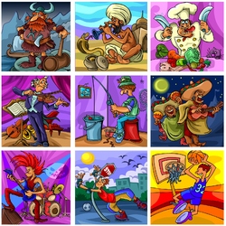 Пазл: Увлечения