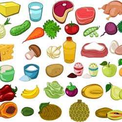 Пазл: Продукты питания