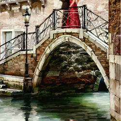 Пазл: Мосты Венеции