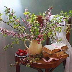 Пазл: Весенний натюрморт