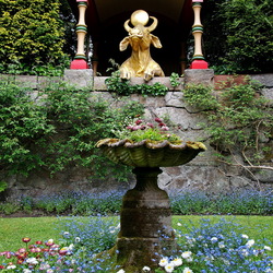 Пазл: Графство Стаффордшир, Англия