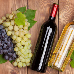 Пазл: Красное и белое