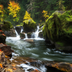 Пазл: Горная река