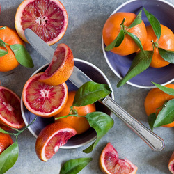 Пазл: Цитрусовый рай