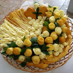 Пазл: Корзиночка с сыром