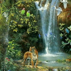 Пазл: Заповедная долина