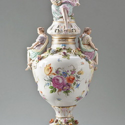 Пазл: Антикварная ваза