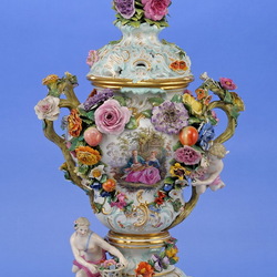 Пазл: Антикварная ваза