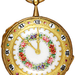 Пазл: Антикварные часы