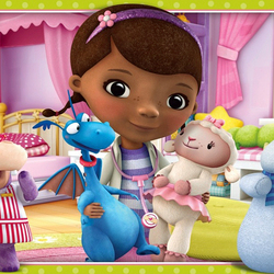 Пазл: Юный доктор