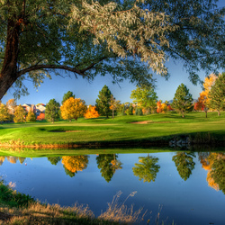 Пазл: Осенний пейзаж