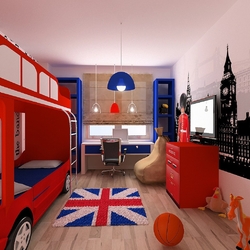 Пазл: Детская в английском стиле