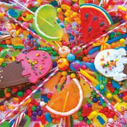 Пазл: Сладости