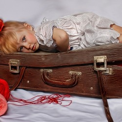 Пазл: Чемоданное настроение