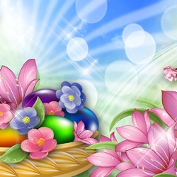 Пазл: С Пасхой!