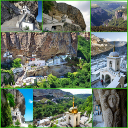 Пазл: Свято-Успенский пещерный монастырь