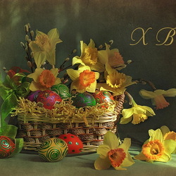 Пазл: Пасхальный натюрморт