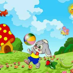 Пазл: Какой чудесный день