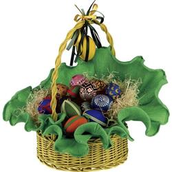Пазл: Пасхальная корзинка