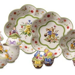 Пазл: Пасхальный фарфор