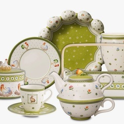 Пазл: Пасхальный сервиз