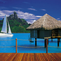 Пазл: Бора-Бора