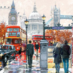 Пазл: Лондон